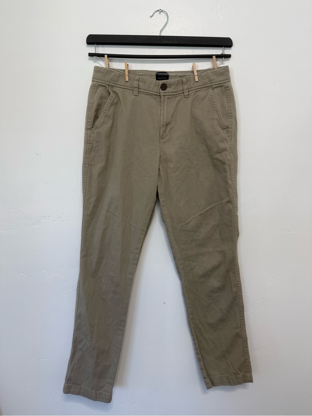J. Crew  Women’s Low Rise Chino Pants - Classic Casual Fit